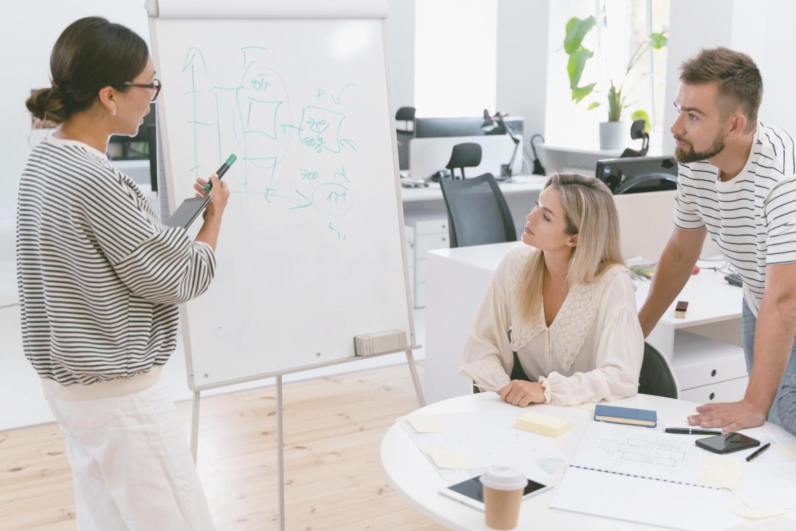 Ambiente de trabalho colaborativo na keltrisavo